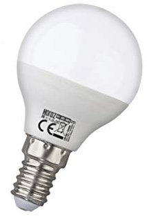 E14 6w LED Lampe Birne Leuchmittel Rund Sparbirne klein Gewinde Neutralweiss 4200K