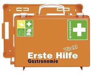 Söhngen Erste-Hilfe-Koffer Direkt Gastronomie orange