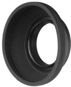 Caruba Rubberen ZConnecap 3 in1 52 mm 5,2 cm schwarz – Schutzkappen für Objektive (5,2 cm, rund, universal, schwarz)