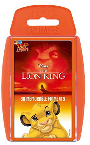 Top Trumps 035880 - Re leone, taglia unica