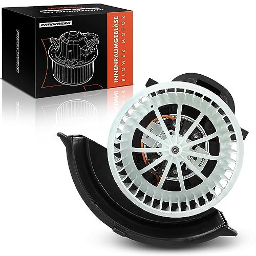 Frankberg Ventilador con motor Delantero 2-Polos Compatible con Q7 2006-2015 Ca.yen.ne 955 9PA A.ma.rok 2H S1B 2010-2018 Tou.ar.eg 7LA 7L6 7L7 Sustituir# 7L0820021