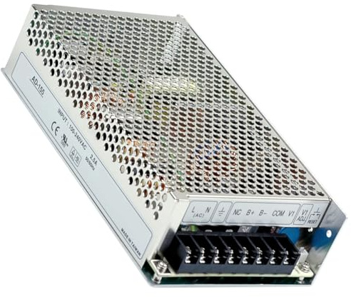 WITTKOWARE AD-155A Schaltnetzteil mit Akku-Ladefunktion (USV-Funktion), 13,8V/DC (einstellbar 12~14,5V), max. 11,5A, 150W