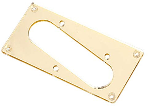 Gitarren-Single-Coil-Pickup-Montagering Humbucker-Abdeckplattenringe für E-Gitarren (Golden)