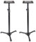 2x Professional Studio Monitor Speaker Floor Stand