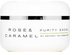 Rose & Caramel Purity Excel 60 Second Fake Tan Remover 200ml
