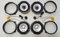 Kit altoparlanti Alpine per Lancia Y Ypsilon 2003-2013 Anteriori e Posteriori