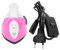 Tnfeeon Mini Ferro da Stiro Elettrico, Termopressa Manuale in Ceramica, Ferro da Stiro da Viaggio per Applique Patchwork Fai-da-Te
