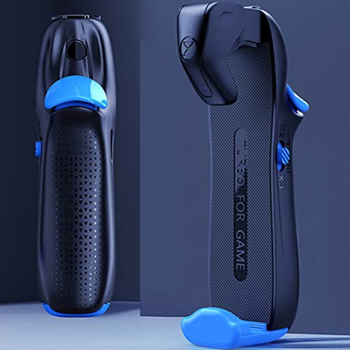 HUSHUI Mobile Game Trigger, Ratenverstellbare Gamepad-Trigger, kompatibel iOS Android Game Controller mit Vibrationsfunktion
