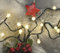 EMOS LED-Lichterkette warmweiß für Innen und Außen, 8m lange Weihnachtslichterkette mit 80 LEDs in Kugelform, 6 Stunden Timer Funktion, Netzteil und Transformator, für Partys, Weihnachten, Deko