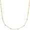 Amor Kette mit Anhänger Damen Halsschmuck, 42+3 cm, Gold, Kommt in Schmuck Geschenk Box, 2027787