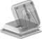 Oblò Vent 28 F Crystal Fiamma Interno Bianco Neutro con Zanzariera per Bagno Camper Van