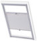Verdunkelungsrollo Rollos,Plissee Faltstore Weiß M08/308 Fensterrollo Rollo Seitenzugrollo Klemmrollo für Fenster & Tür