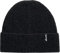 share Unisex AW 22/23 Beanie-Mütze, Strong Black, one_Size