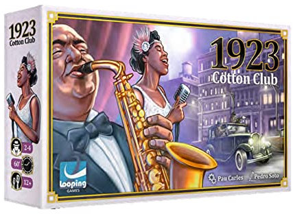 Looping Games Brettspiel 1923 Cotton Club