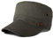 Comhats Herren Military Army Cap Sonnen Wandernhut Sport Baseballcap Dunkelgrau XL