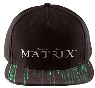 Retro Styler Matrix, The - Logo (Snapback Cap), Schwarz, Einheitsgröße