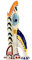 Serax VASE 03 Mix Sicily-Ottolenghi L 26 cm B 17 cm H 52 cm