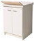 giordano shop Mobile Lavatoio 63x60x87 cm 2 Ante Asse in Legno Montegrappa Acqua Marella Bianco Lucido