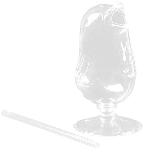 HEMOTON Vogelglas Cocktailglas Kreatives Transparentes Design Für Hochzeiten Partys Bars Einzigartiges Trinkglas Für Festliche Anlässe Einfache Reinigung Für Zuhause Und