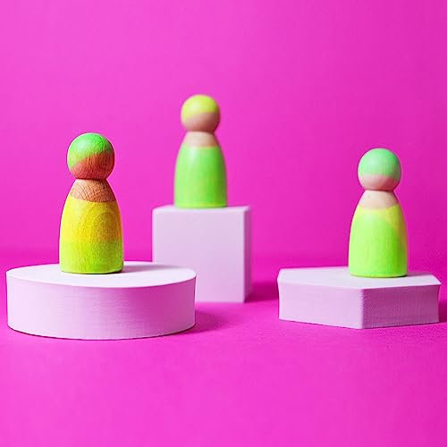 Les 3 amis Neon Green GRIMM'S