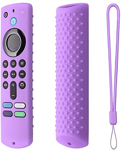 Shockproof Silicone Case Exquisite Protective Cover Compitable With Fire Stick (3rd Gen) Remote Contr Silicone Case