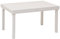 Hespéride - Table de Jardin Extensible Piazza Argile - 10 Places - Aluminium Traité Epoxy Antirouille - Meuble d'Extérieur à Rallonge Coulissante