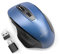 Micropack Souris Sans Fil USB-C et USB-A Double Mode Commutable pour Windows et MacOS, Multi-appareils de Type C Ergonomique avec Surface Mate pour MacBook et Ordinateurs, Bleu
