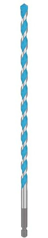 Bosch Accessories 1x Forets Expert HEX-9 MultiConstruction (pour Béton, Ø 8,00x250 mm, Accessoires Perceuse à percussion)