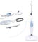 1500W Floor Cleaner Steam Mop for Hard Floors and Carpet, 20s Heat Up, Steam Mop Cleaner for Hardwood/Tile/Laminate Floors Windows Sofa Wall