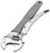 Adjustable Wrench Monkey Spanner Multifunctional Hand Tool Nut Sink Wrench Bathroom Large Open Spanner Locking Pliers 10 Inch Wrench Home Renovation Tools Tools Steel Wrench