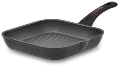 ACCADEMIA MUGNANO Bistecchiera Antiaderente SuperGrill Quadrata 24 x 24 cm
