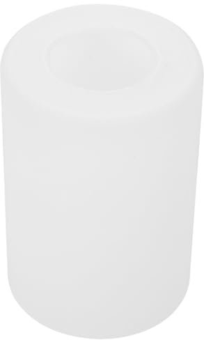 ABOOFAN Abat-Jour En Verre Dépoli Cylindrique De Remplacement Pour Abat-Jour Suspendu Et Appliques Murales, Blanc
