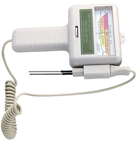 INOOMP 1pièce Testeur De Qualité De Eau Testeur Ph Pour Piscine Appareil De Mesure Portable Sans Pile