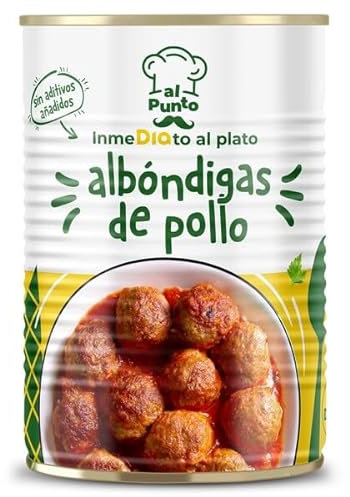 Albóndigas de pollo Al Punto Dia lata 415 g