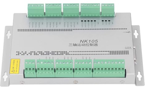 CNC Motion Controller X Y Z 3 Axes 8 Gear Motion Control System for Engraving Cutting Woodworking
