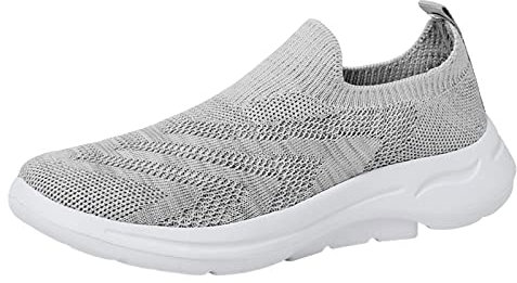 Basket Montante Femme Noire Et Rose Basket Femmes baskets Simple et couleur unie nouveau modèle été respirant confortable et antidérapant chaussures à Chausson Foot Chaussure Femme (Grey, 37)