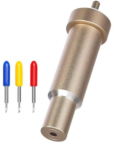 Lame de 3 Coupe Fine Compatible avec Cricut Maker 30° 45° 60°, Lames à Pointe Fine pour Machines de Découpe Compatible avec Cricut Maker, Accessoires pour Machine de Découpe Compatible avec Cricut