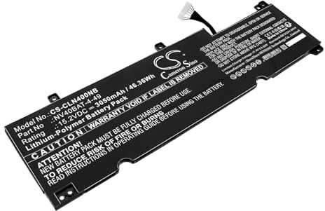 TCTK Laptop Akkus 3050mAh Kompatibel mit [Tuxedo] Book XP14 Gen 12, für [Hasee] CNV4S02, S7-2021S7, für [Thunderobot] IGER S1, für [Clevo] NV40MB, NV40ME, NV40MZ, NV40PZ, NV415A, NV415B, NV41MB, N