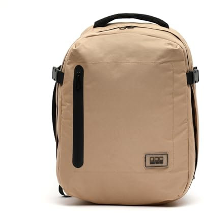 MISAKO Galax mochila para portátil (15) - Galax Beige 41 X 31 X 12 cm