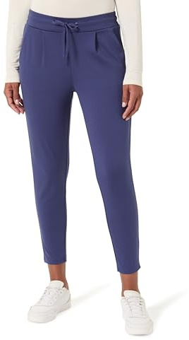 ICHI Damen Ihkate Pa Lässige Business-Hose, 193925/Patriot Blue, S EU