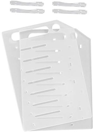 HOMOCONO Festplattengehäuse Für Externe Festplatte 3,5-Zoll-Rack DIY-festplatten-gehäuse Mehrschichtiges Regal Ohne Bohren Installieren