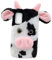 NAMOARLY Cartoon Cellphone Protector Case Bank Funny Pixel Plush Furry Phone Cover Power Cartoon Phone Cover Grip Cool Card Accessories Wallet Special Animal Shell Plush Phone Cover Black