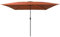 vidaXL Parasol de Jardín Cuadrado 295x245 cm Terracota