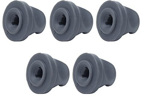 5PCS Adaptable Pressure Cooker Gasket Replacement | Silicone Lid Plug for Electric Pressure Cookers | Compatible with Various Brands/Versions | High Temp & Pressure Sturdy