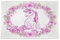 Cute Pink Unicorn Flowers Jigsaw Puzzles Family Puzzles 500 Pieces 20.5×14.9 in