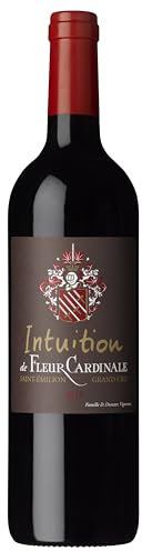 Intuition de Fleur Cardinale - AOP Saint-Émilion Grand Cru - Vin Rouge - Millésime 2021-1 bouteille x 75cl