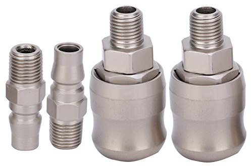 Naroote CIPIO CIMO CIMPIO PNEUMATICI PRIUMATICO, Connettori del Tubo d'aria SM PM20 2 SET PNEUMATIC CONNETTORE QUAST CONSIDIZIONI ARIGLIO ARIGLIO ESPLOSITÀ