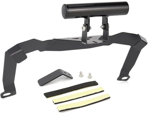 Für Forza 350 2020-2025 Für Forza 125 2021-2025 Navigationshalterung Motorrad-Windschutzscheibenhalterung GPS-Halterung Handyhalter Fahrrad(Type 5)