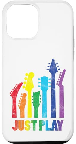 Instrument Cordes Jouer Guitare Banjo Mandoline Coque pour iPhone 12 Pro Max