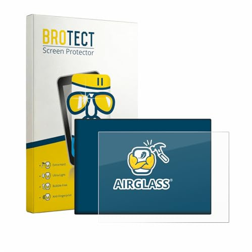 BROTECT Schutzglas für CrossControl CCpilot V1200 Schutzfolie Panzer Folie Glas[Extrem Kratzfest 9H, Anti-Fingerprint, Ultra-Transparent]
